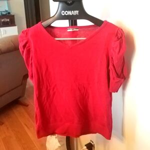 George Maroon Sweater 3X
